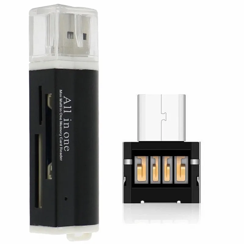Многофункциональное устройство для чтения карт Micro SD TF USB 2 0 OTG адаптер сотовых