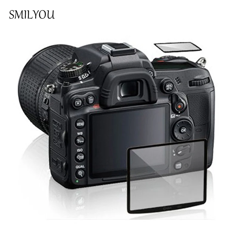 Защитное стекло SMILYOU для камеры Nikon D800 профессиональная защитная пленка экрана ЖК