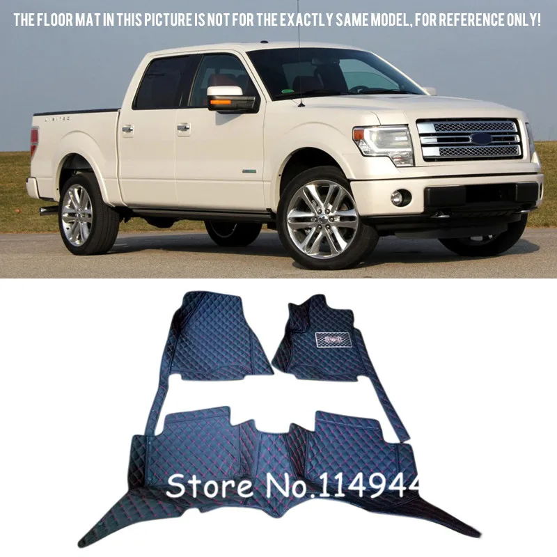 Для Ford F150 F 150 2009 2014 (4 двери) интерьер прочный авто водонепроницаемый
