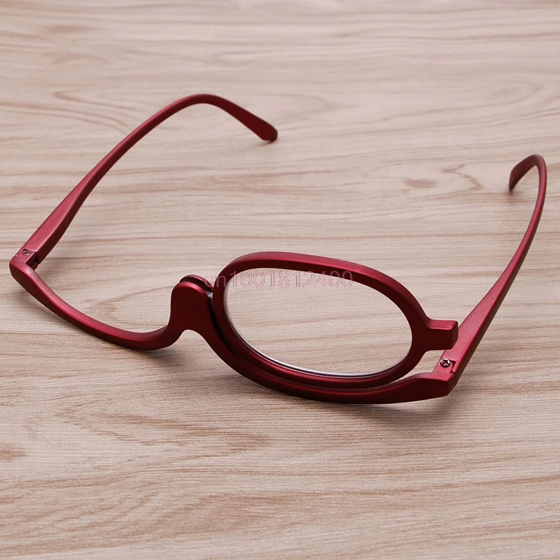 

Magnifying Glasses Makeup Reading Glass Folding Eyeglasses Cosmetic General