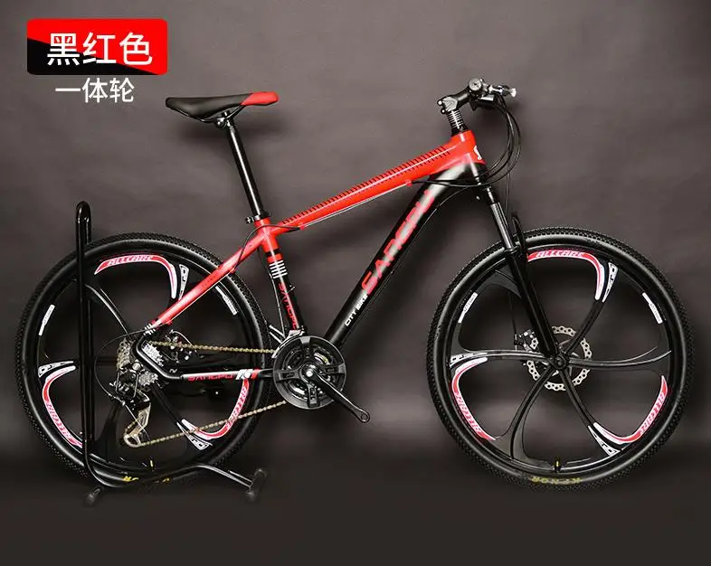 Kalosse bicicleta горный велосипед 26 дюймов шины из алюминиевого сплава для взрослых горный велосипед 21/24/27/30 скоростей