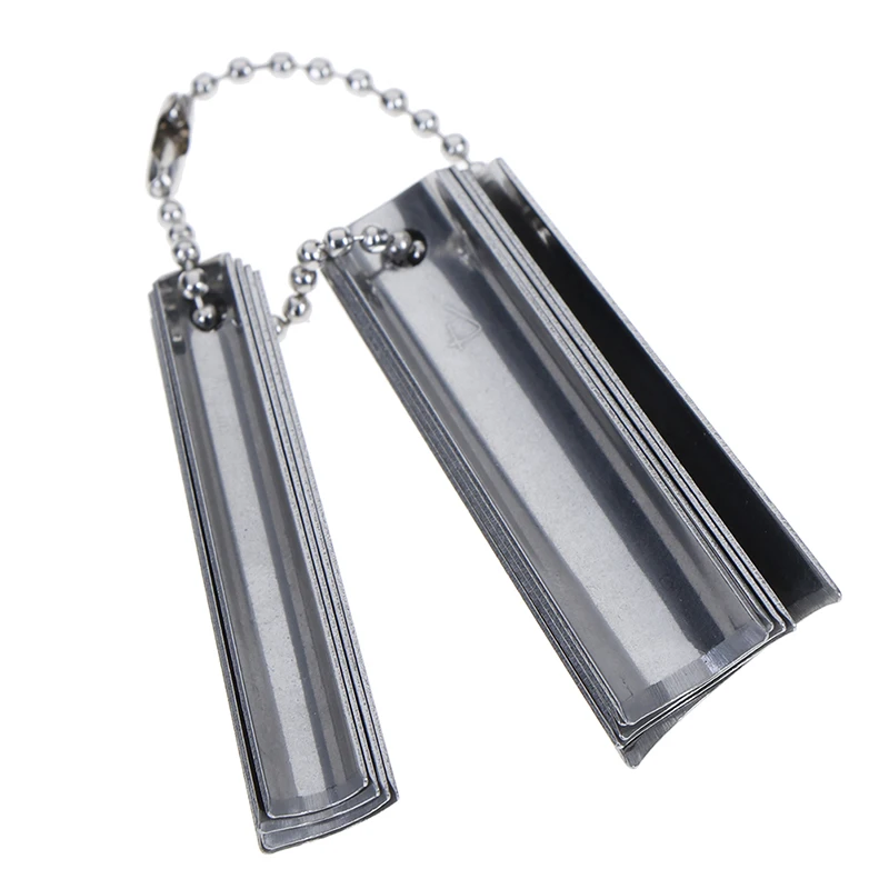 Накладные ногти из нержавеющей стали триммер инструмент для обработки кромок