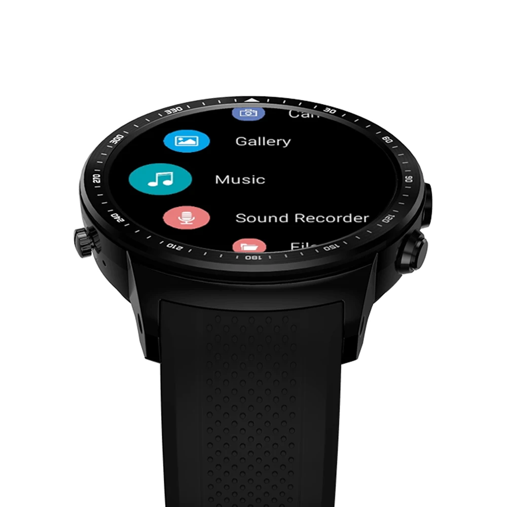 Zeblaze Тор про 3g Android Smartwatch Для мужчин MTK6580 спортивные часы 1 GB 16 gps Сенсорный экран