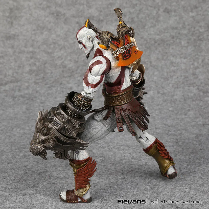 NECA God of War 3 призрак Спарты Кратос ПВХ фигурка Коллекционная модель игрушки 22 см