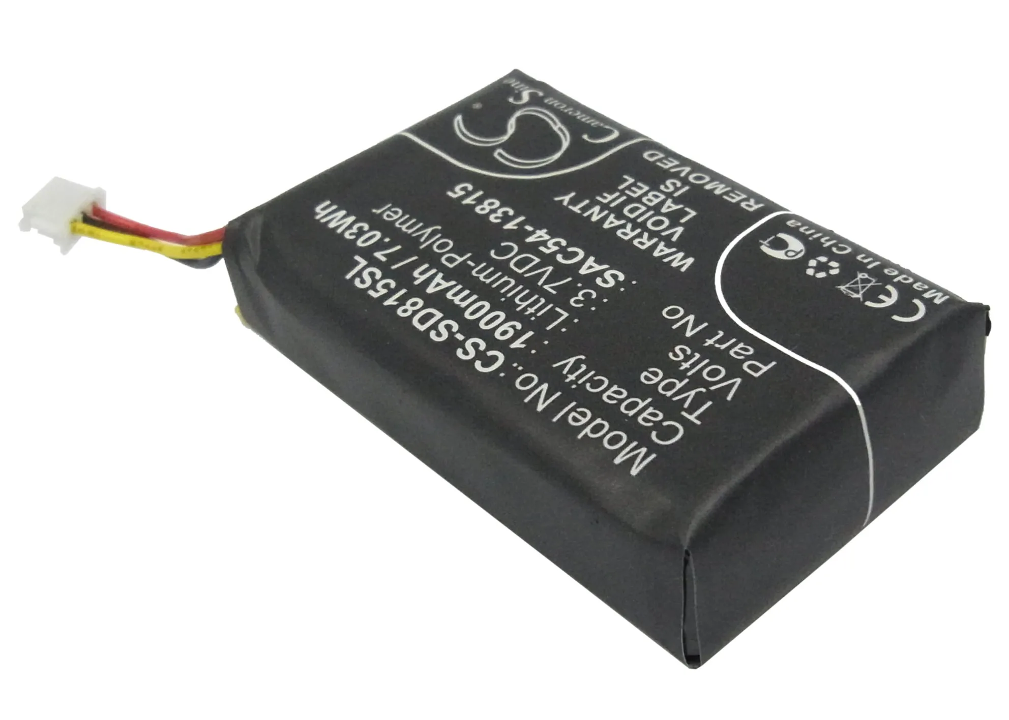 Cameron Sino 1900mAh SAC54 13815 батареи для SportDog TEK V1L ручной передатчик H V1LT|Цифровые