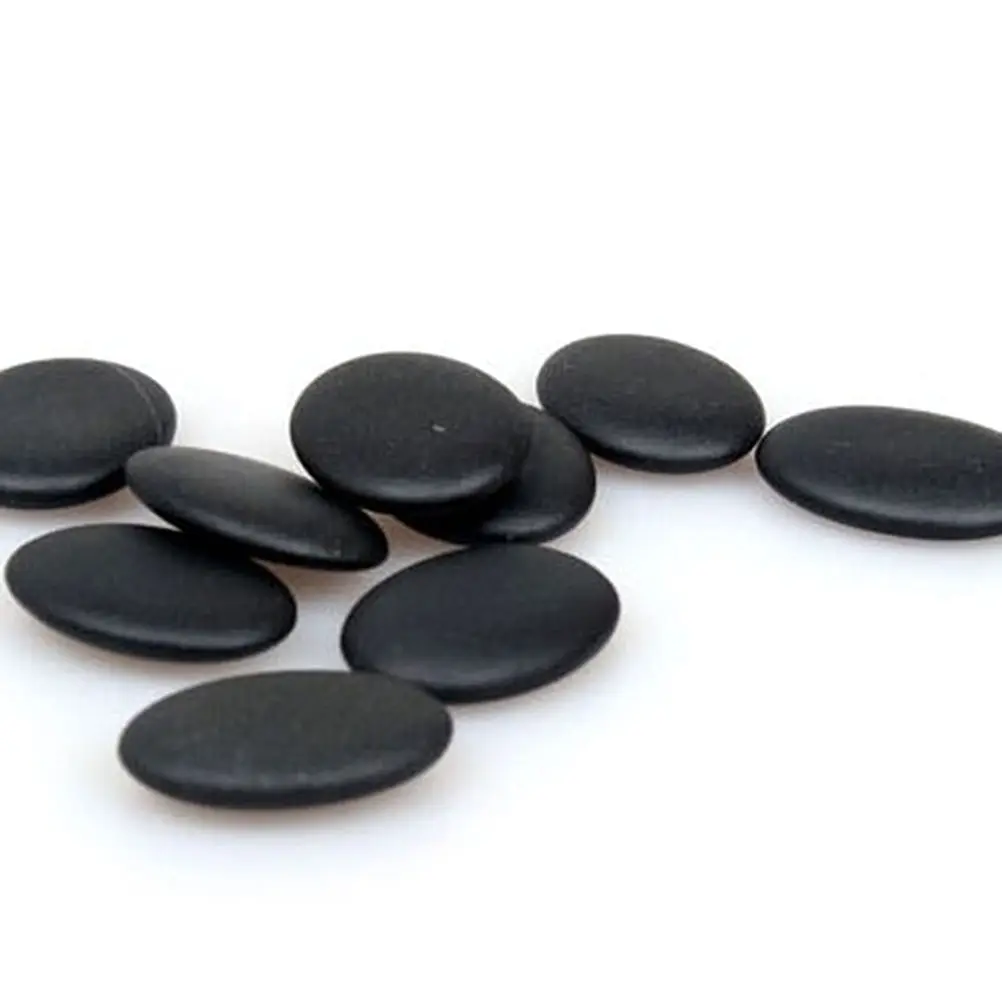 

7Pcs/Set3*4cm Spa Rock Basalt Stone Lava Natural Energy Massage Stone Set