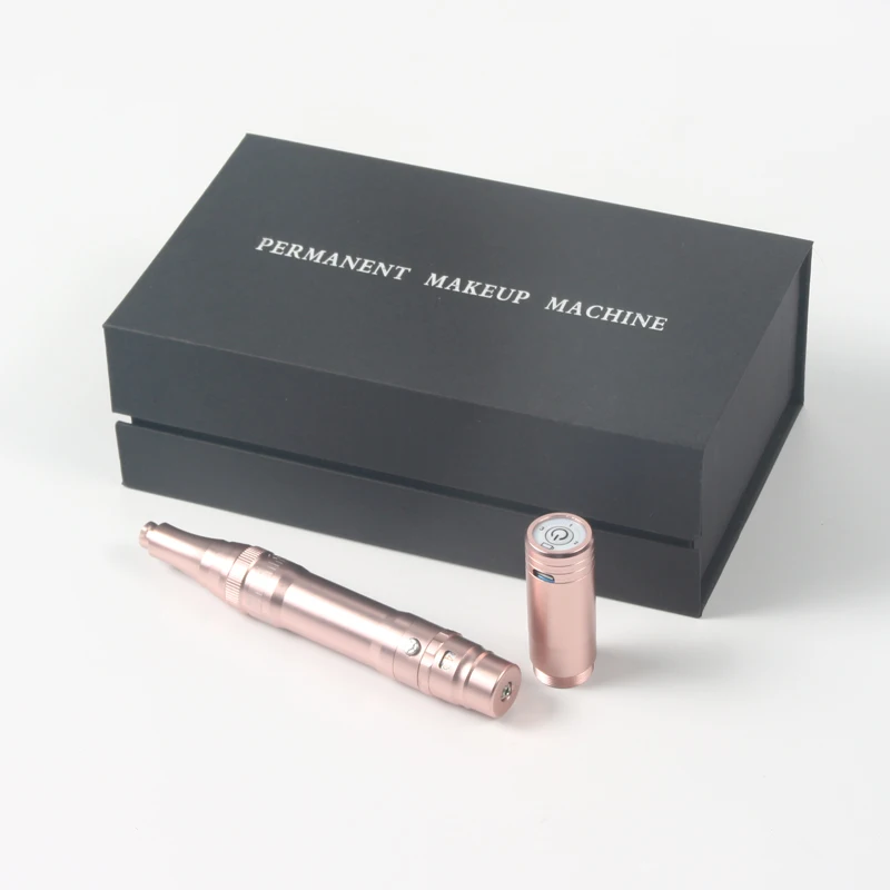 Машинка для перманентного макияжа с картриджами и иглами|Машинка татуажа бровей|