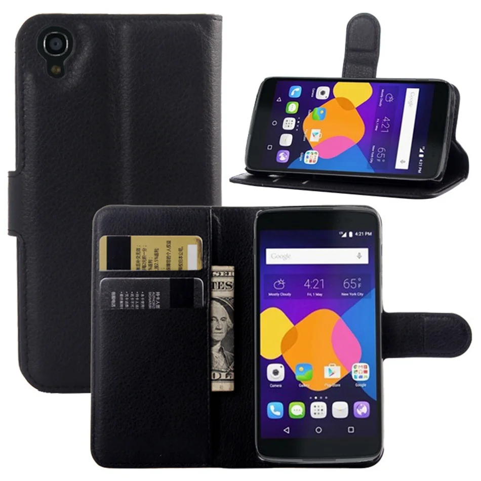 Чехол из искусственной кожи для Alcatel OneTouch Idol 3 4 7 6039 6039A K 6039Y Магнитный откидной