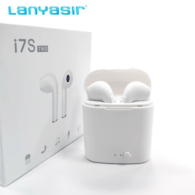 Lanyasir i7s Tws Bluetooth наушники Версия 5 0 мини беспроводные Спортивная гарнитура для