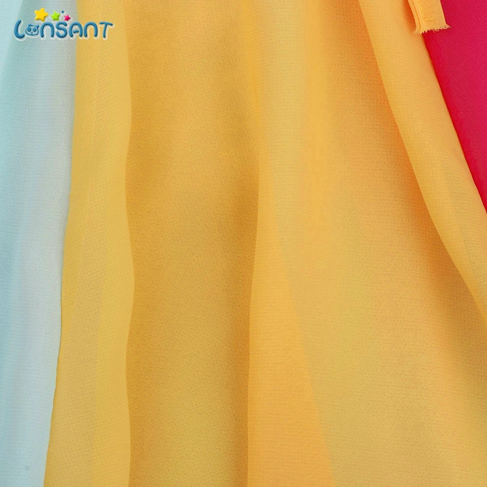 

LONSANT 2019 Girls Dresses Summer Sleeveless Children's Clothing Dresses For Girl Vestido Dress Infant Girl Clothes N30