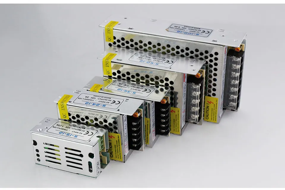 2A 3A 5A 8A 15A 20A 30A светодиодный светильник ing трансформаторы AC/DC 12V Мощность адаптер Светодиодные ленты светильник Питание 60W 100W 120W 180W 250W 360W