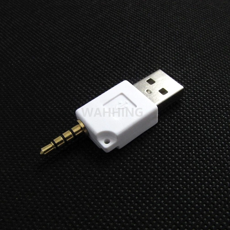 2 шт. 3 5 мм USB 0 зарядное устройство кабель для синхронизации адаптер аудио разъем