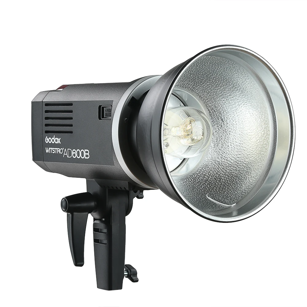 Godox AD600B студия TTL вспышка Bowen крепление GN87 600W HSS 1/8000s 2 4G Беспроводная с литиевой