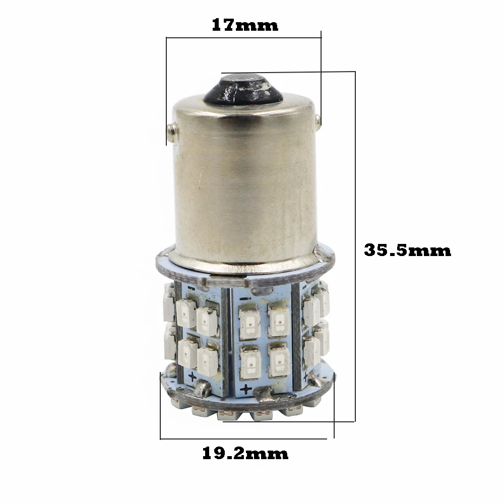 Автомобильные стоп сигналы поворота YSY 200X BA15S 1156 P21W 50SMD 1206 50 Led SMD задние
