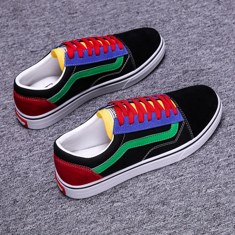 Обувь для мужчин унисекс Размеры и женщин влюбленных пар катания на скейтборде