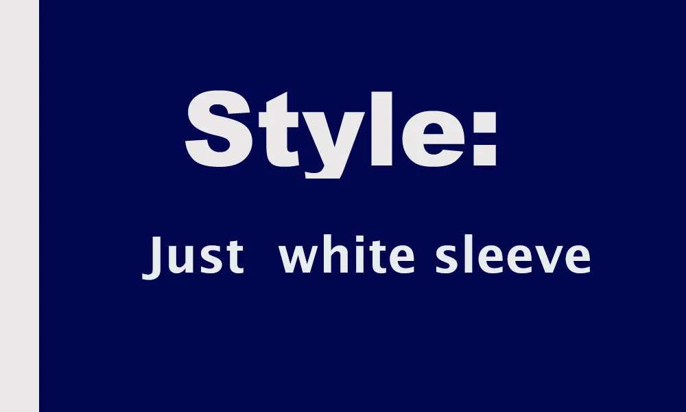 Just White Sleeve Пользовательский флаг, бесплатный дизайн, 100D полиэстер, 240X150 см, 240*150 см, Настраиваемые баннеры, все логотипы, цвета и размеры,, новинка, распродажа - Цвет: Just White Sleeve