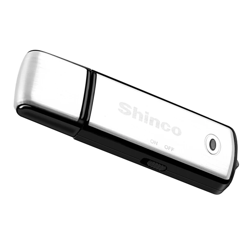 Shinco RV09 Portable Mini 8GB Disk MP3 Recording Pen Drive Dictaphone Player Audio Recorder Digital Voice | Электроника