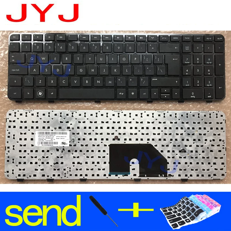 Новая клавиатура для ноутбука для hp Pavilion DV6 DV6-6000 6101TX 6151TX DV6-6200 DV6-6b00 dv6-6c00