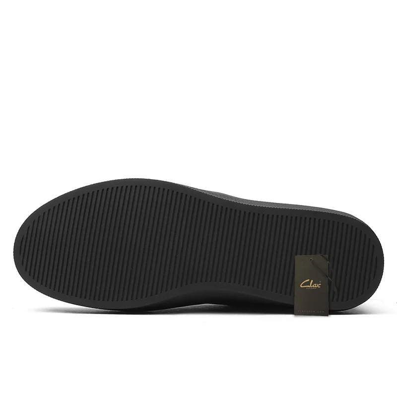 Мужская кожаная обувь clux модные повседневные кроссовки из натуральной кожи на