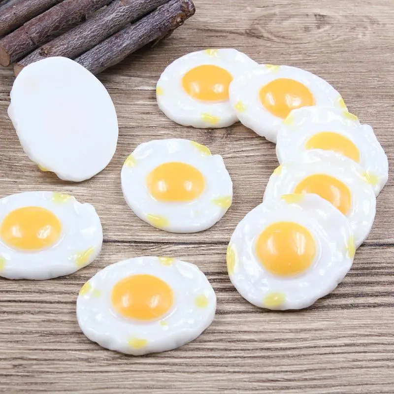 2 шт яблоко искусственные мини кусочки апельсина Смола поддельные фрукты модель стикер стены дома вечерние кухня свадебные цветы украшения - Цвет: L