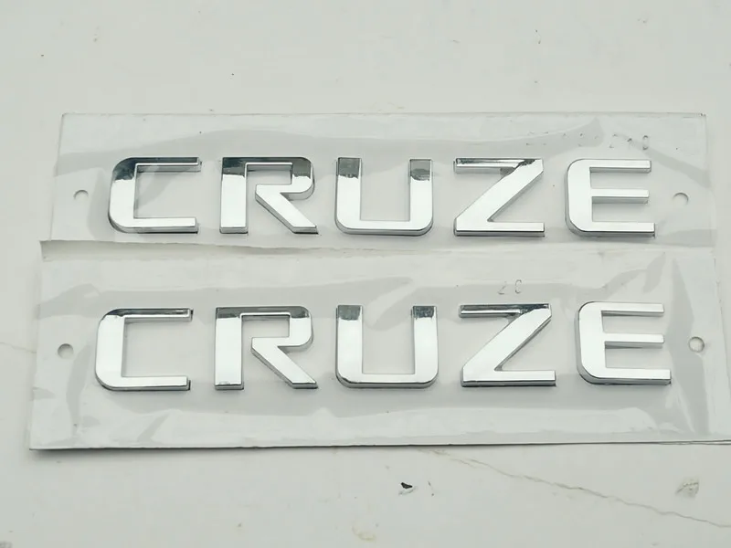 Автомобильные аксессуары наклейка на задний багажник буква эмблема логотип для