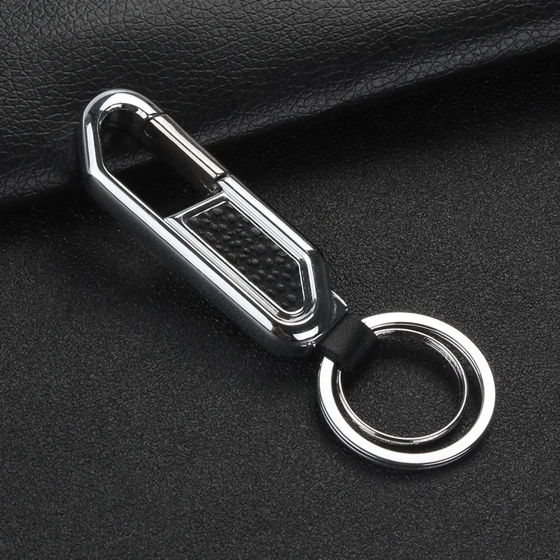 DIY EDC держатель для ключей цинковый сплав гибкий клипса мужчин новинка 2019