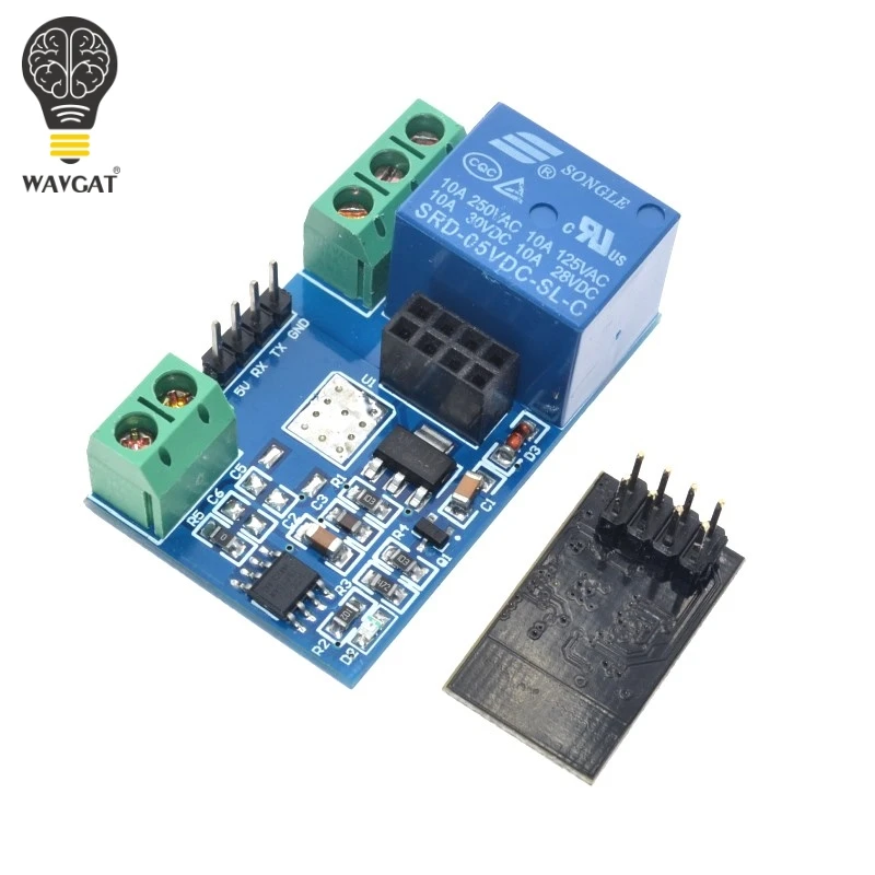 1 шт. ESP8266 5 в Wi Fi релейный модуль умный дом пульт дистанционного управления