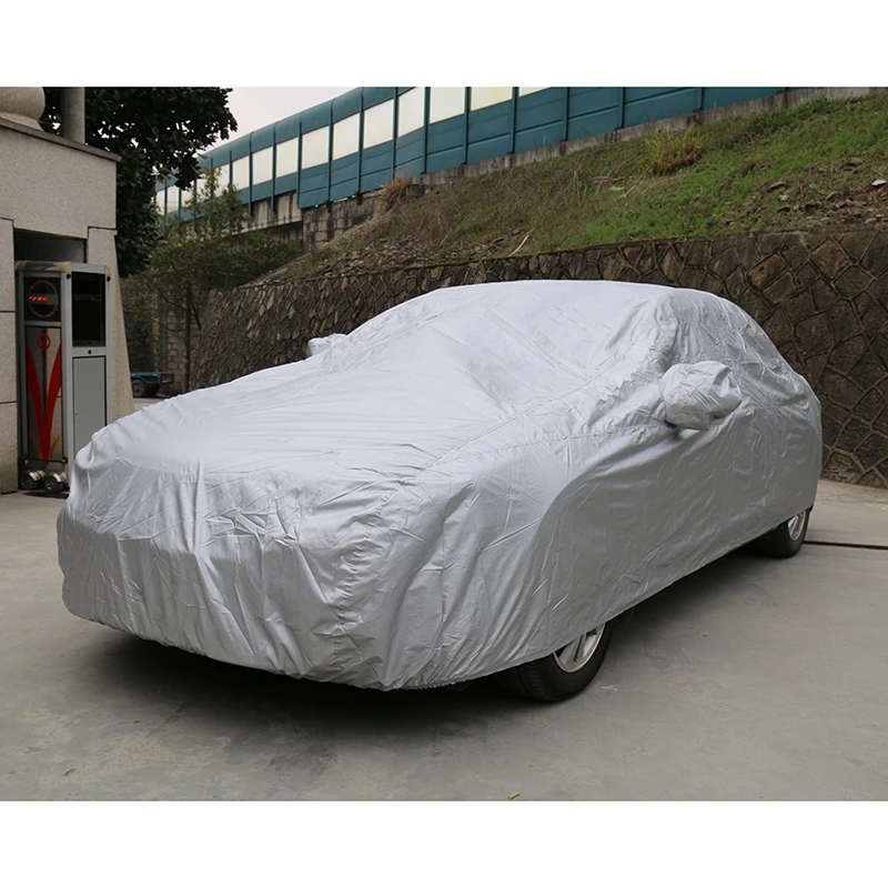 Kayme Full Car Covers Dustproof Outdoor Indoor UV Snow Resistant Sun Protection polyester Cover universal for Renault | Автомобили и