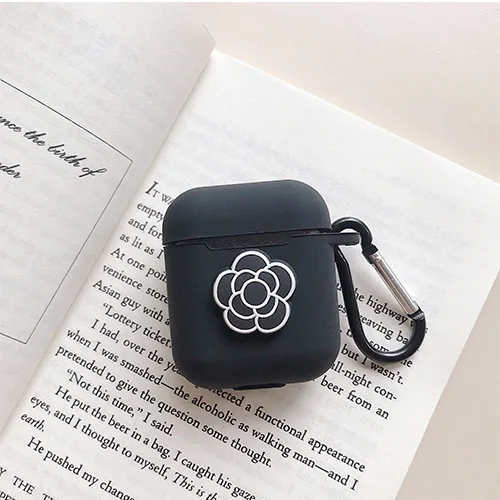 Милый мультяшный силиконовый чехол для Apple аксессуары для airpods для i10 TWS Bluetooth наушники коробка защитный чехол сумка анти-потеря ремень - Цвет: model 21