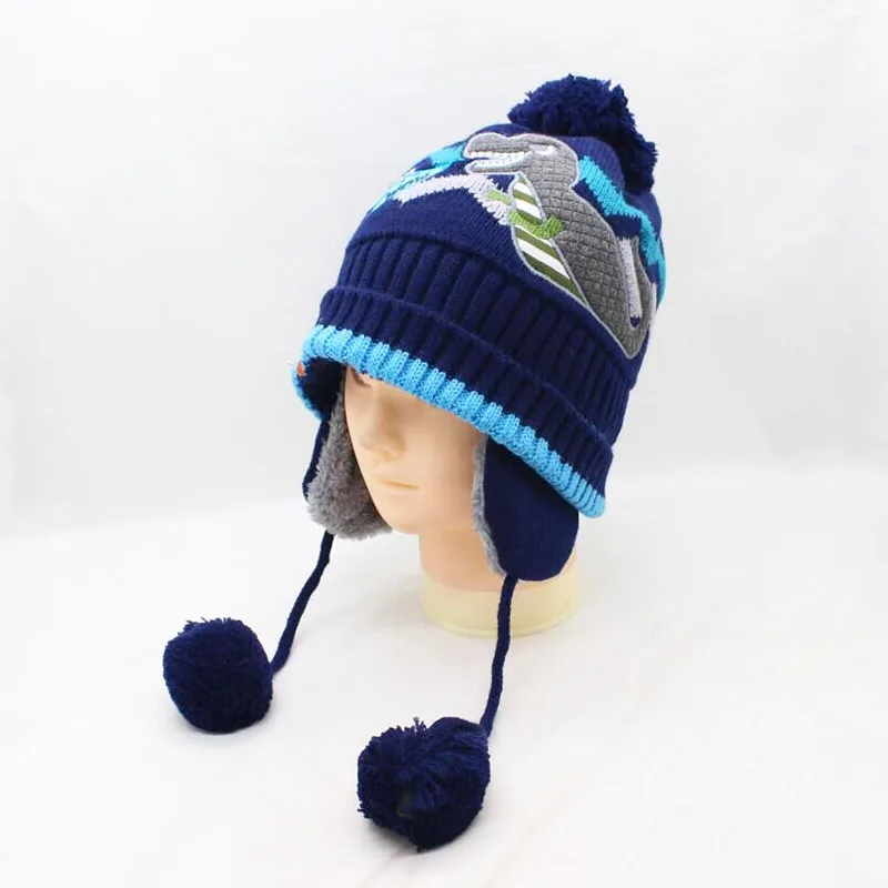 Толстые теплые зимние шапки для мальчиков, Skullies Beanies, зимняя шапка, шапки для мальчиков и девочек, шерстяные шапки, шарфы, Балаклава, вязаная маска, шапка