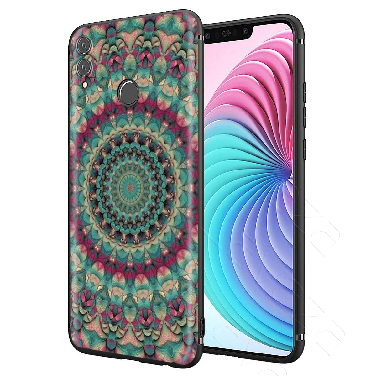 Lavaza Мандала чакра настаиваем Йога чехол для Huawei мат 30 20 Honor 6a 7a 7c 7x 8C 8x9 10 Nova 3i 3 Lite рro