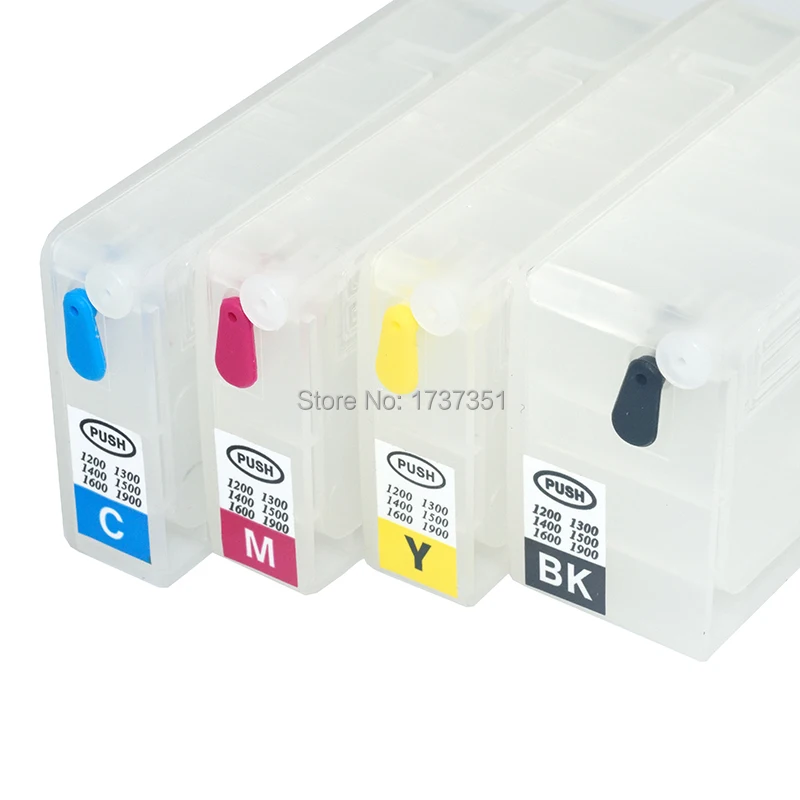 

PGI1600 PGI1600XL Refill Ink Cartridge for Canon MAXIFY iB4060 MB2060 MB2360 MB2760 Printer With Auto Reset Chips