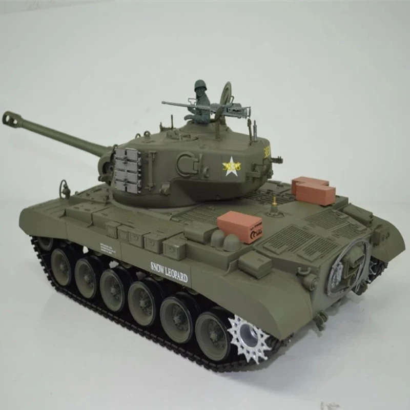 1:16 г 2,4 Масштаб дистанционного управления rc боевой танк с BB пуля стрелять моделирование курение и звук RC боевой танк 320 градусов поворот
