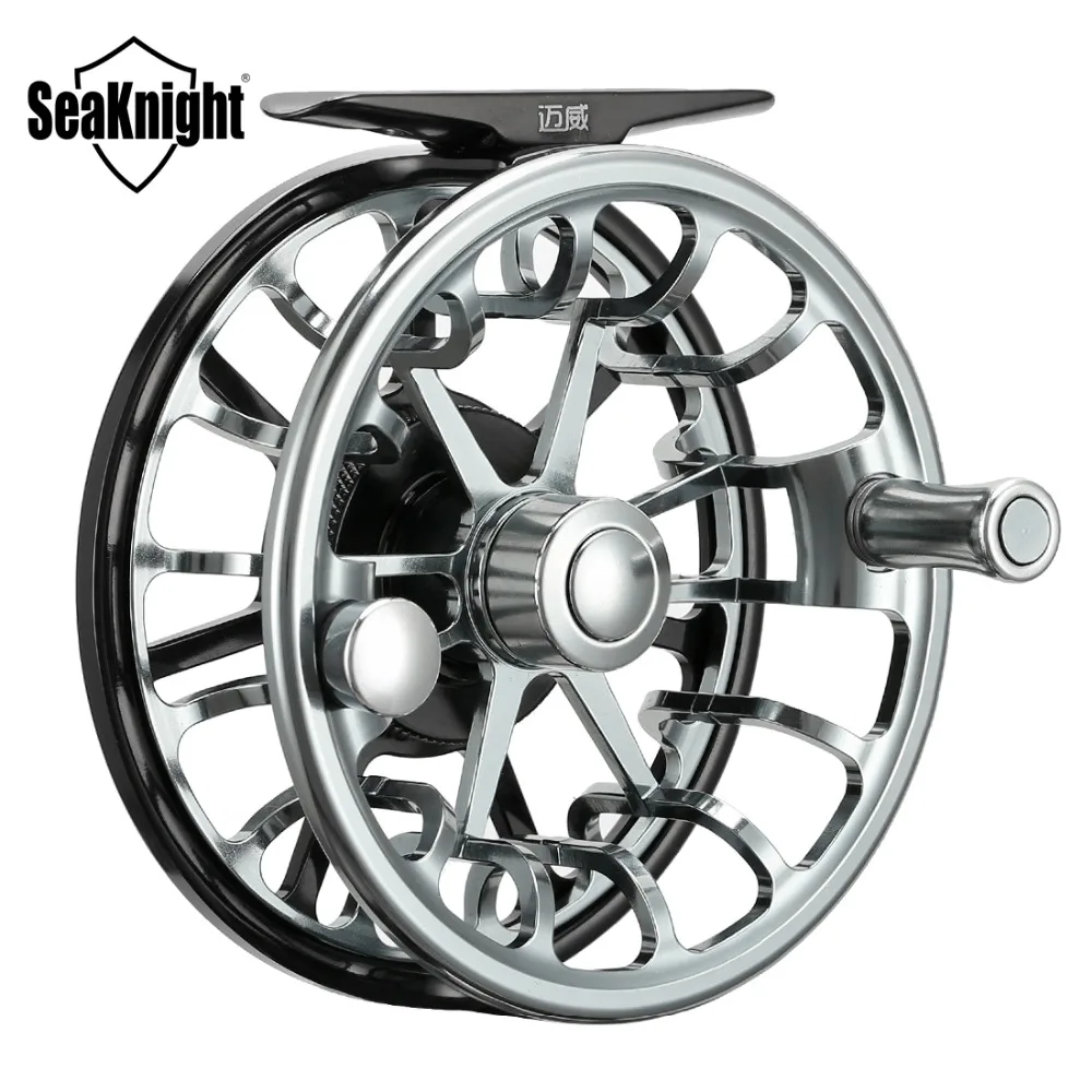 SeaKnight катушка для ловли нахлыстом MAXWAY Elite 5/6 3BB 1:1 Антикоррозийная левая/правая 146 г ультра-светильник полностью металлическое колесо для ловли нахлыстом