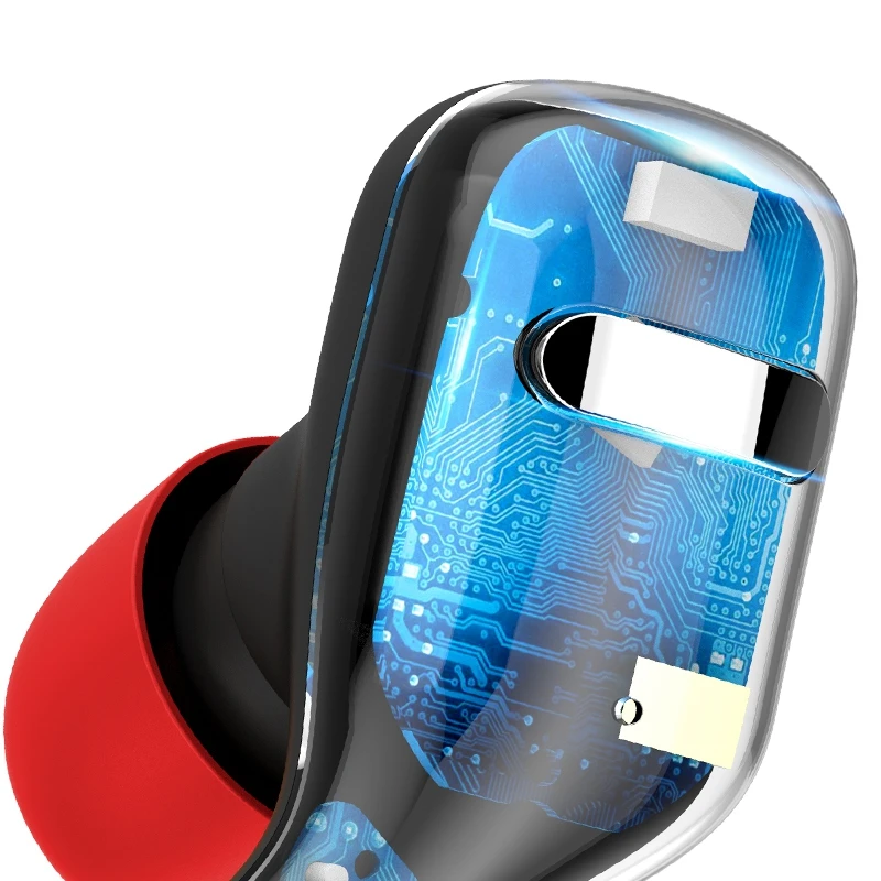 ABSQ 200 часа касания мини Hifi бас стерео Bluetooth беспроводной 5 0 Tws гарнитура наушники