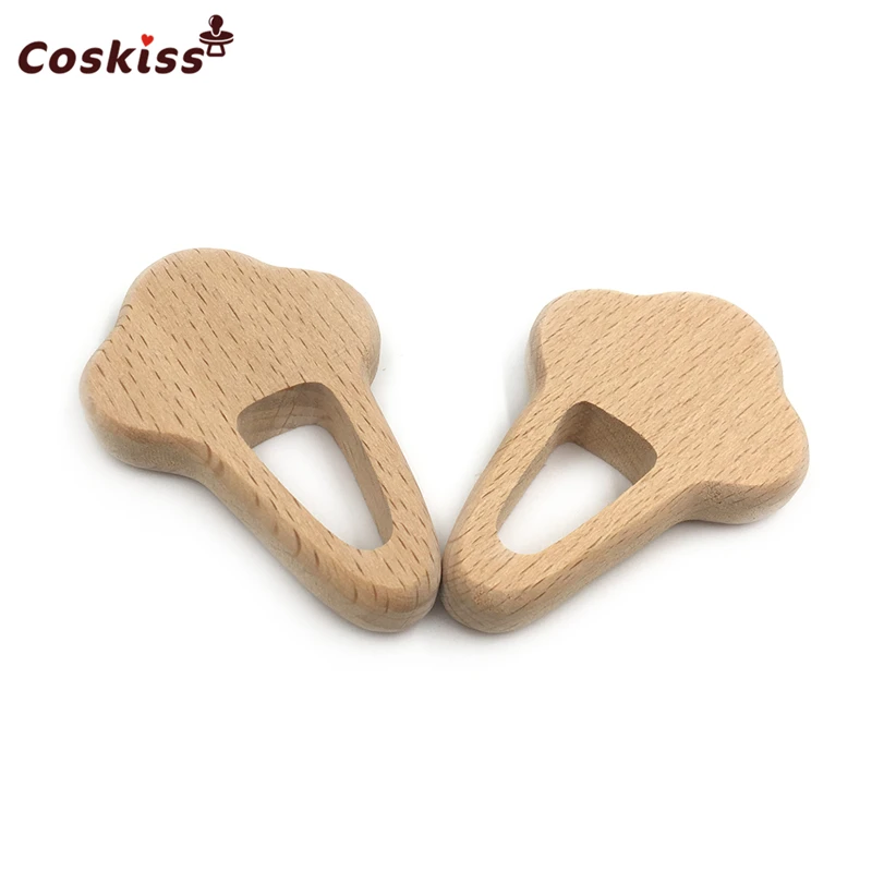 Деревянная подвеска для мороженого из бука | Мать и ребенок