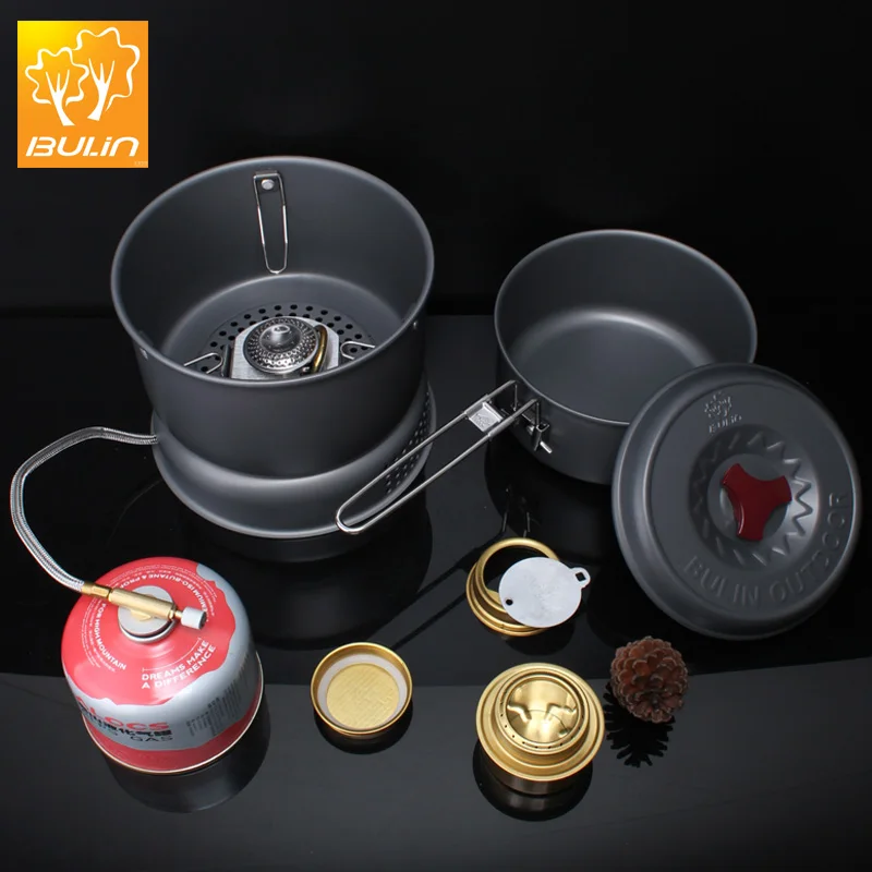 High quality Camping Stove Camping  Aalcohol Stove BL100-Q1 Outdoor Gas Stove Bulin