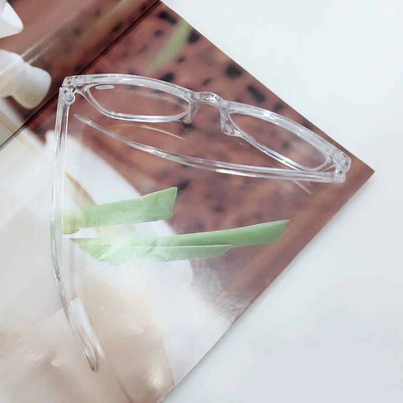 Готовые Очки для близорукости женщин и мужчин прозрачная оправа очков очки 1 5 2 3 4