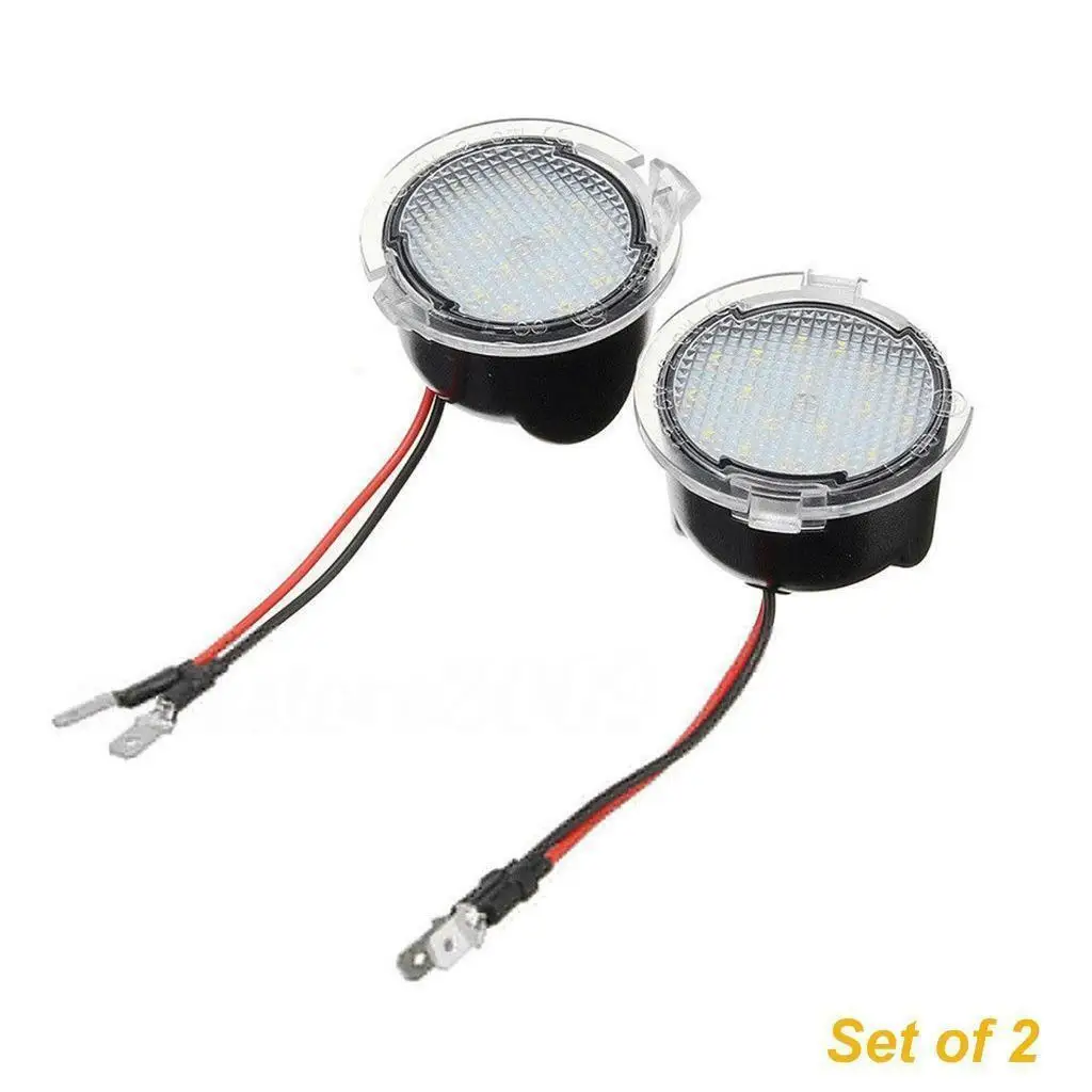 2009 14 ваши зеркала и добавит позитива вашей поездке огни лужу Белый светодиодный