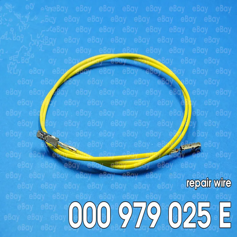 10 шт./лот ECU/модуль катушки обжимные клеммы с 50 см кабелями для ремонта провода