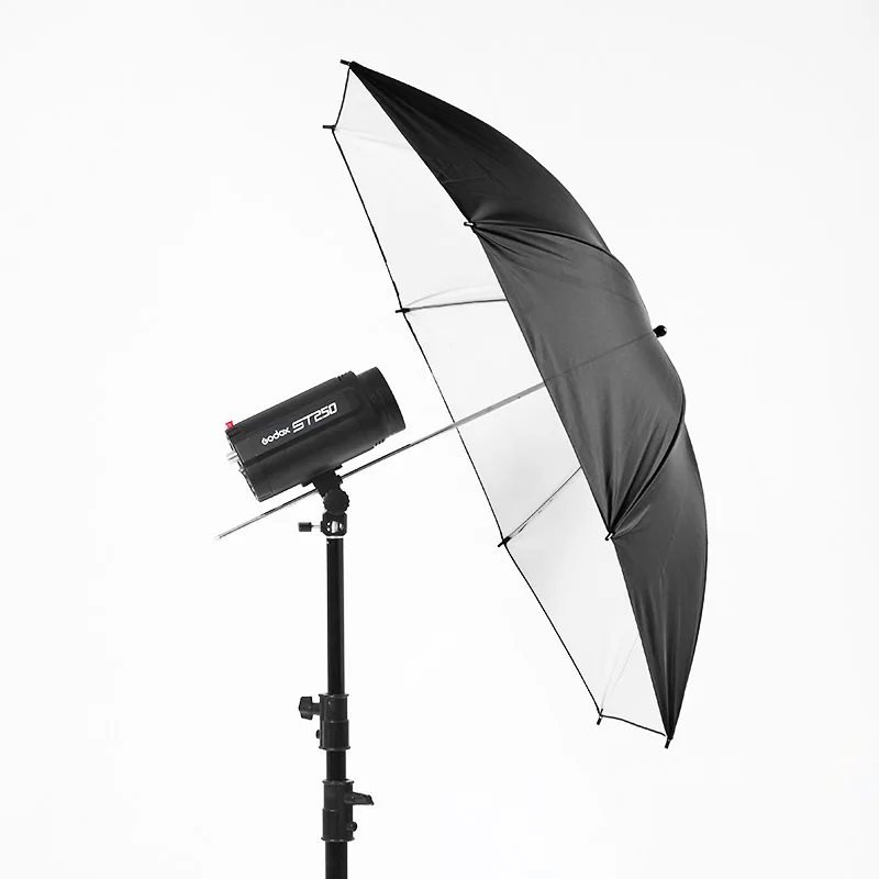 Godox UB002 43 дюйма/110 см Фотостудия вспышка отражатель Черный Серебряный