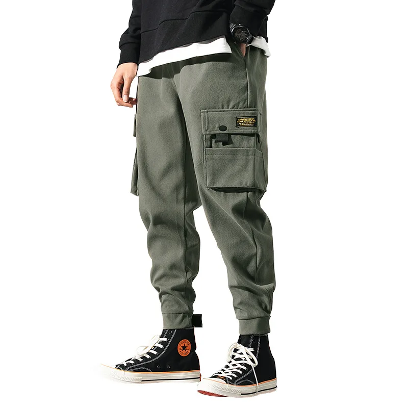 

Брюки-карго Conny мужские с боковыми карманами, шаровары в стиле хип-хоп, повседневные штаны для активного отдыха, джоггеры, модная повседневн...