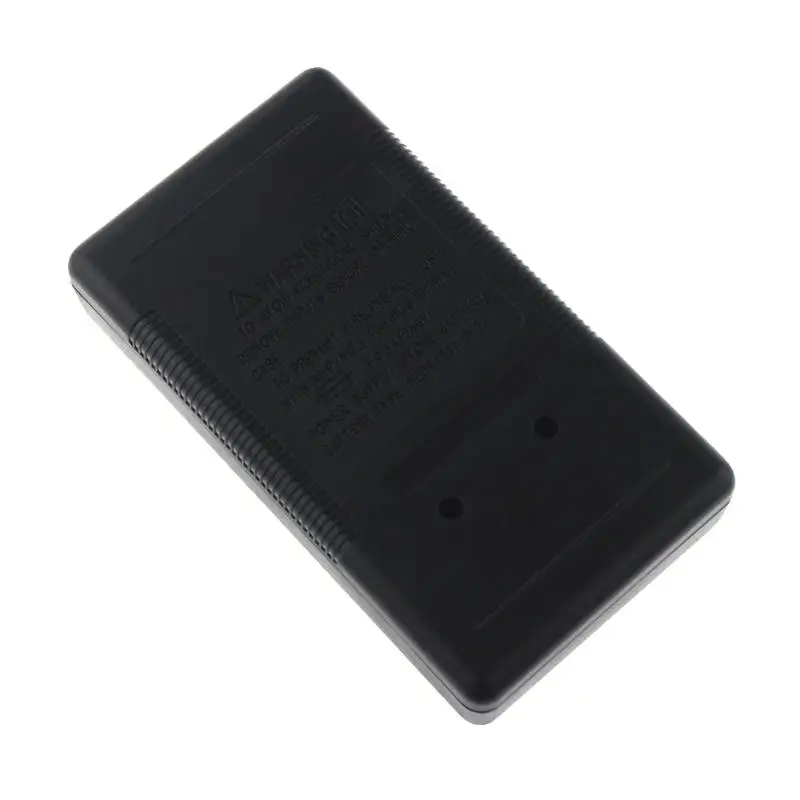 DT-838 ЖК-цифровой мультиметр DMM Вольтметр Амперметр Омметр hFE Тест er с температурным диодом тест непрерывности