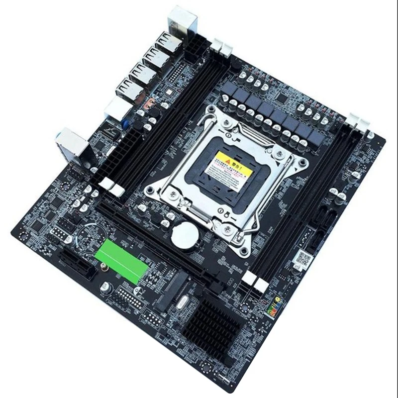 X79 E5 настольный компьютер материнская плата Lga 2011Pin 4 канала Recc игровая платформа