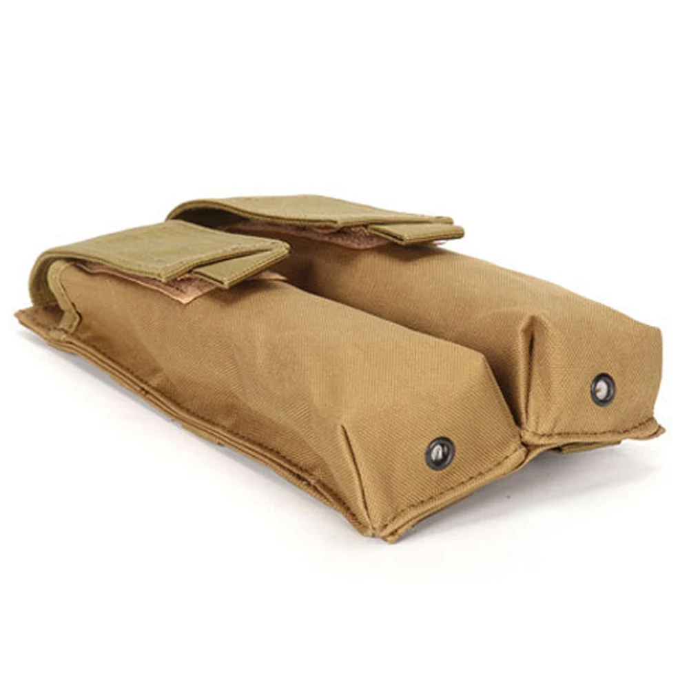 Тактическая Сумка для страйкбола с системой Молле 10 цветов двойная P90/UMP военная