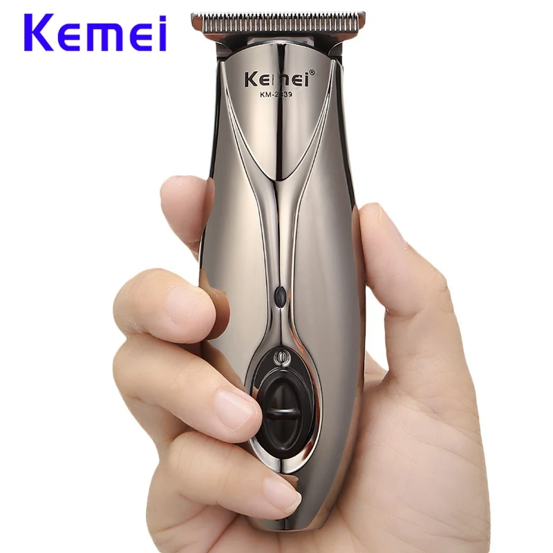 Kemei 2839 мини перезаряжаемая профессиональная электрическая машинка для стрижки