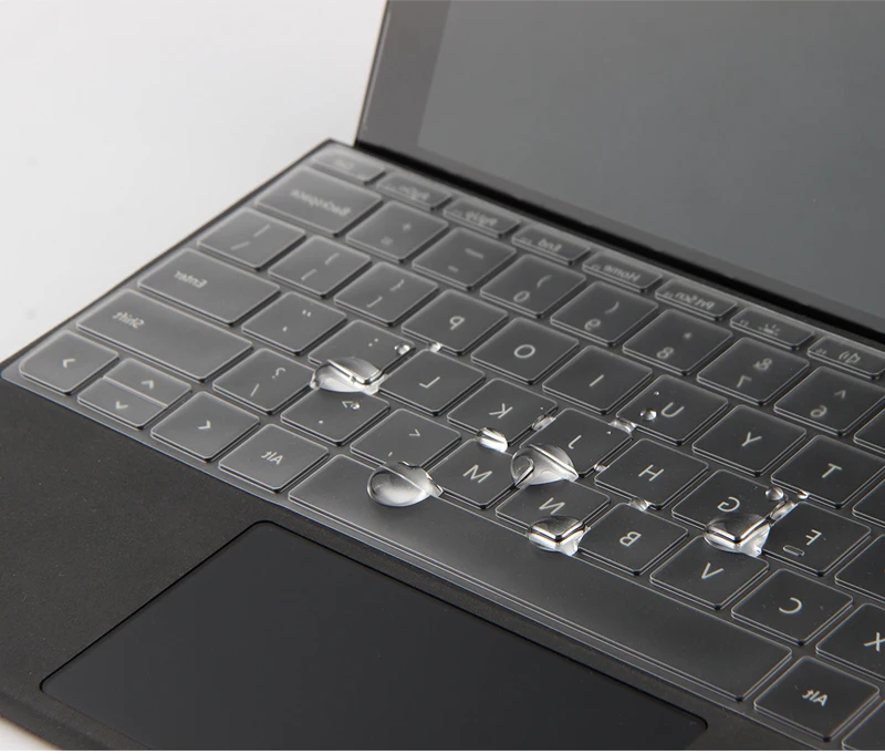 Покрытие для клавиатуры защитная пленка для microsoft Surface Go 10 дюймов планшет поверхность ноутбука go протектор прозрачная Пленка чехол