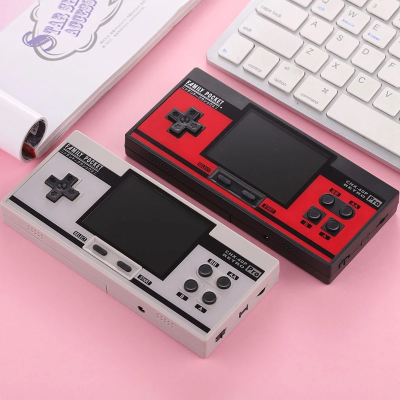 Портативная игровая консоль 3 0-дюймовый экран 348 игр Av выход 5 мм подарок для детей