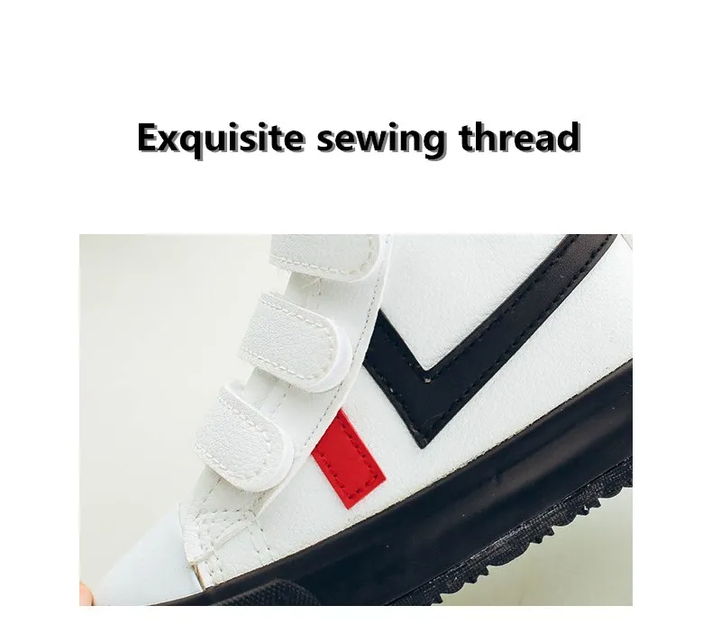 Winter Kids Boots brand boys girls warm leather sneakers fashion footwear children casual shoes plush non slip sport shoes