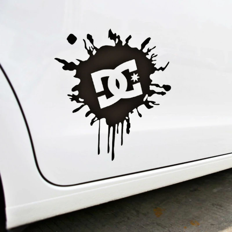 Volkrays Ken блок DC чернила Логотип Крышка царапин Автомобильная наклейка Переводные